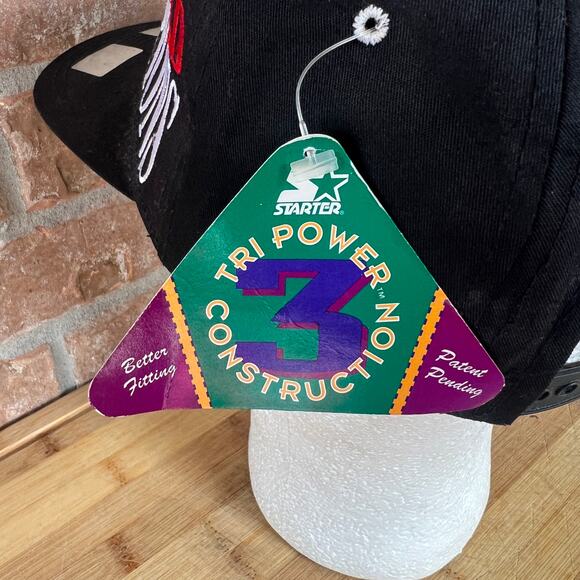 STARTER | Accessories | Vtg Houston Rockets 994 Nba World  NWT Vintage 1994 Houston Rockets NBA World Champions Starter Snapback Hat Cap